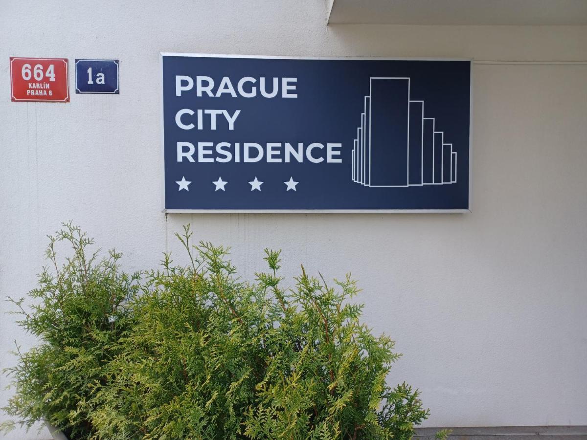 מלון דירות Prague City Residence 3*